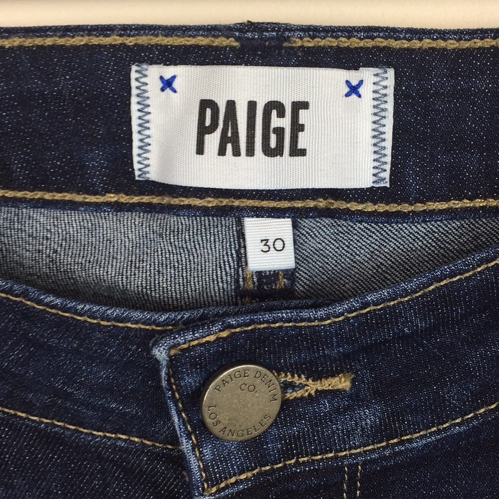 Paige Denim Co. - Peg Skinny Jeans - Picture 3 of 7